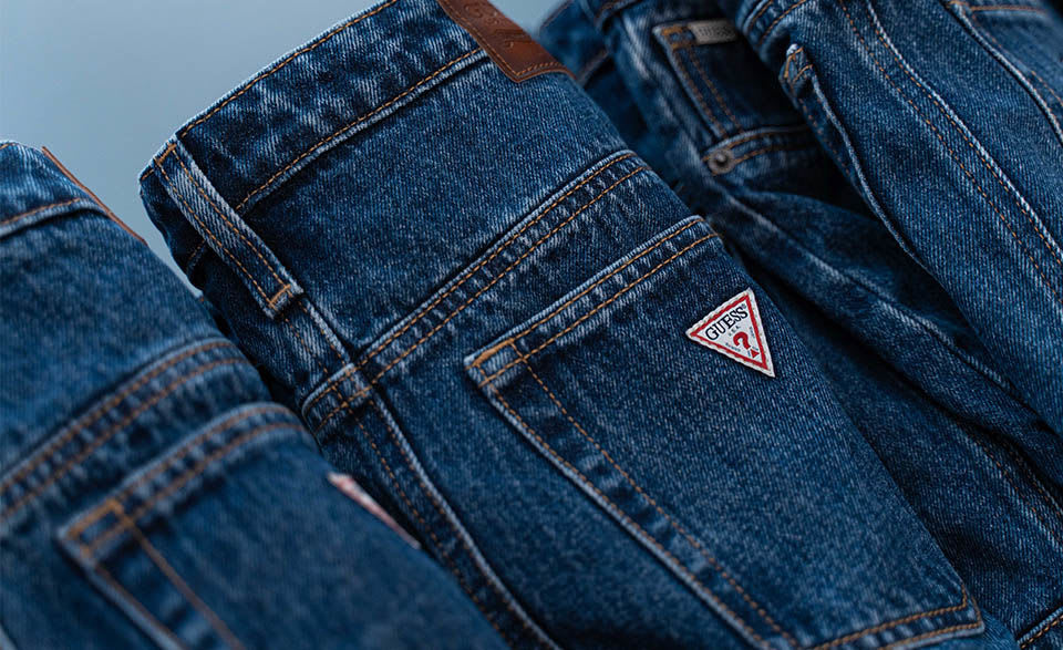 GUESS Jeans | The last 40 years of denim